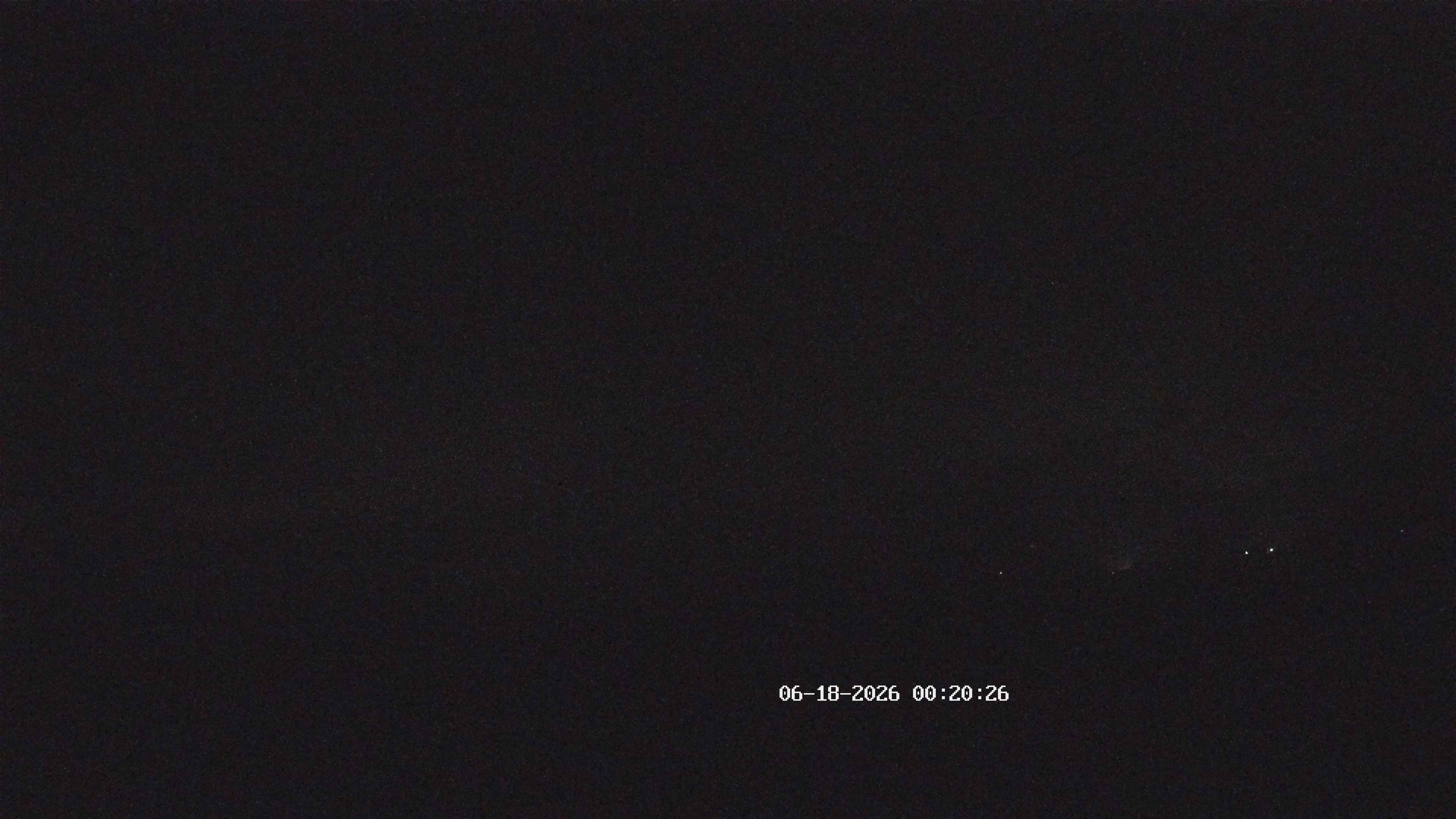 Mercer secondary weather camera snapshot